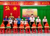 Xã Đoàn Bàu Năng, huyện Dương Minh Châu: Tổng kết Chiến dịch Thanh niên tình nguyện hè năm 2022 và tặng quà cho các em thiếu nhi, thanh niên công nhân khó khăn