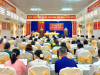 Dương Minh Châu khai mạc kỳ họp thứ 6 HĐND huyện khóa XII, nhiệm kỳ 2021-2026
