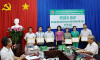 Ngân hàng CSXH huyện Dương Minh Châu: Hội nghị giao ban quý III và triển khai phương hướng, nhiệm vụ quý IV năm 2023