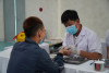 Huyện Dương Minh Châu: Giám sát xét nghiệm HIV, ma tuý đối với 208 công dân trúng tuyển nghĩa vụ quân sự và tham gia nghĩa vụ Công an nhân dân năm 2024