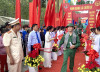 200 tân binh tại Huyện Dương Minh Châu lên đường nhập ngũ