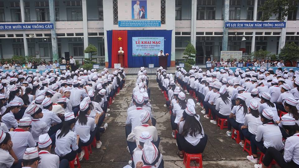 Huyện Dương Minh Châu: Tổ chức khai mạc tuần lễ học tập suốt đời năm 2018