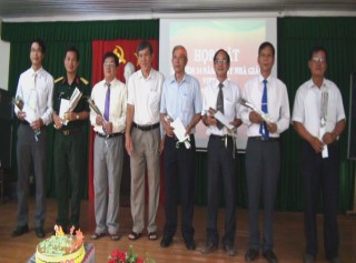 Trung tâm bồi dưỡng Chính trị huyện Dương Minh Châu tổ chức họp mặt kỷ niệm ngày nhà giáo Việt Nam