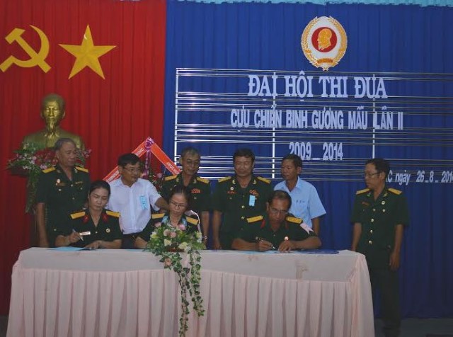 Hội CCB huyện Dương Minh Châu: Tổ chức Đại hội thi đua giai đoạn 2009-2014