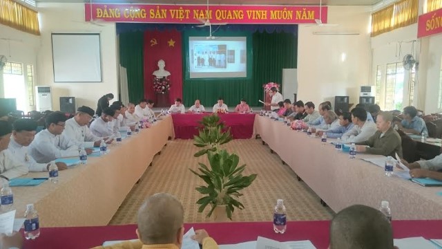 UB.MTTQVN huyện Dương Minh Châu: Tiếp xúc với các tôn giáo, dân tộc