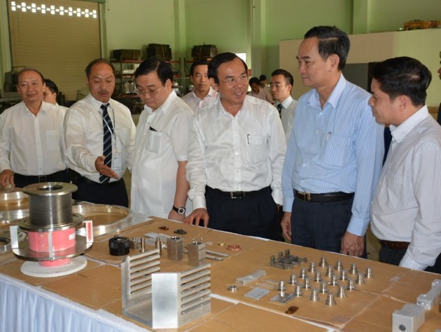 Phó Thủ tướng Chính phủ Hoàng Trung Hải thăm, làm việc tại Tây Ninh