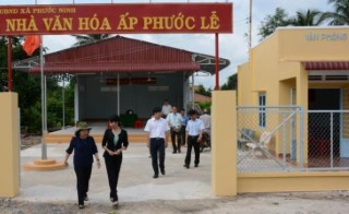 Xã Phước Ninh kiến nghị xây mới hai trường học