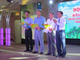 Huyện Dương Minh Châu tổ chức họp mặt đồng hương Dương Minh Châu tại thành phố Hồ Chí Minh