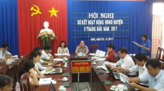 HĐND huyện Dương Minh Châu đã thực hiện tốt công tác giám sát đối với các hoạt động quản lý nhà nước trên địa bàn huyện.