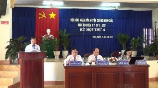 HĐND huyện Dương Minh Châu tổ chức kỳ họp thứ 4, khóa XI, nhiệm kỳ 2016-2021