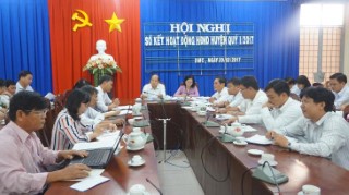 Đoàn đại biểu Quốc hội tỉnh Tây Ninh giám sát thực hiện chính sách pháp luật về cải cách hành chính huyện Dương Minh Châu
