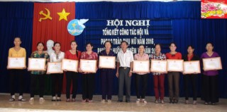Hội LHPN huyện Dương Minh Châu: tổng kết hoạt động năm 2016