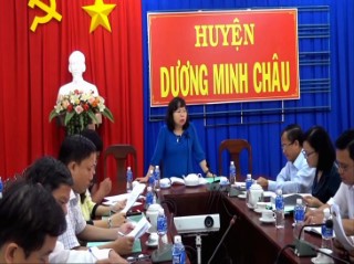 Hội đồng nhân tỉnh Tây Ninh: giám sát việc thực hiện Quy hoạch phát triển du lịch ở huyện Dương Minh Châu