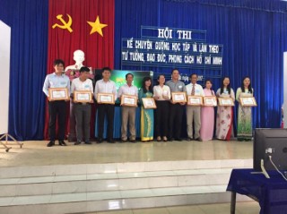 Xã Suối Đá tổ chức điểm Hội thi kể chuyện gương học tập và làm theo tư tưởng, đạo đức, phong cách Hồ Chí Minh