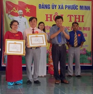 Xã Phước Minh tổ chức Hội thi 