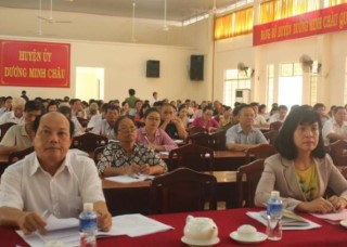 Huyện Dương Minh Châu: Triển khai Chỉ thị 05 của Bộ Chính trị về đẩy mạnh học tập và làm theo tư tưởng, đạo đức, phong cách Hồ Chí Minh