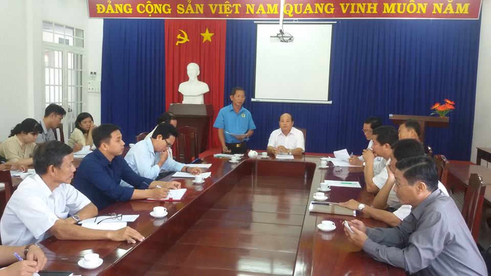 Huyện Dương Minh Châu triển khai phối hợp làm công tác dân vận đợt 2 năm 2018