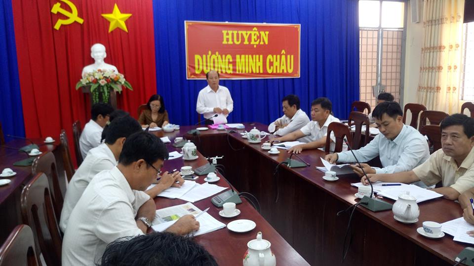 Thường trực HĐND huyện Dương Minh Châu tổ chức giám sát chương trình 