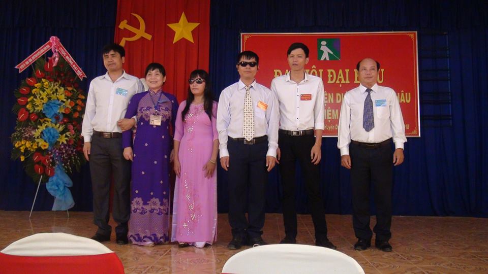 Huyện Dương Minh Châu: Tổ chức đại hội người mù lần thứ II nhiệm kỳ 2018-2019