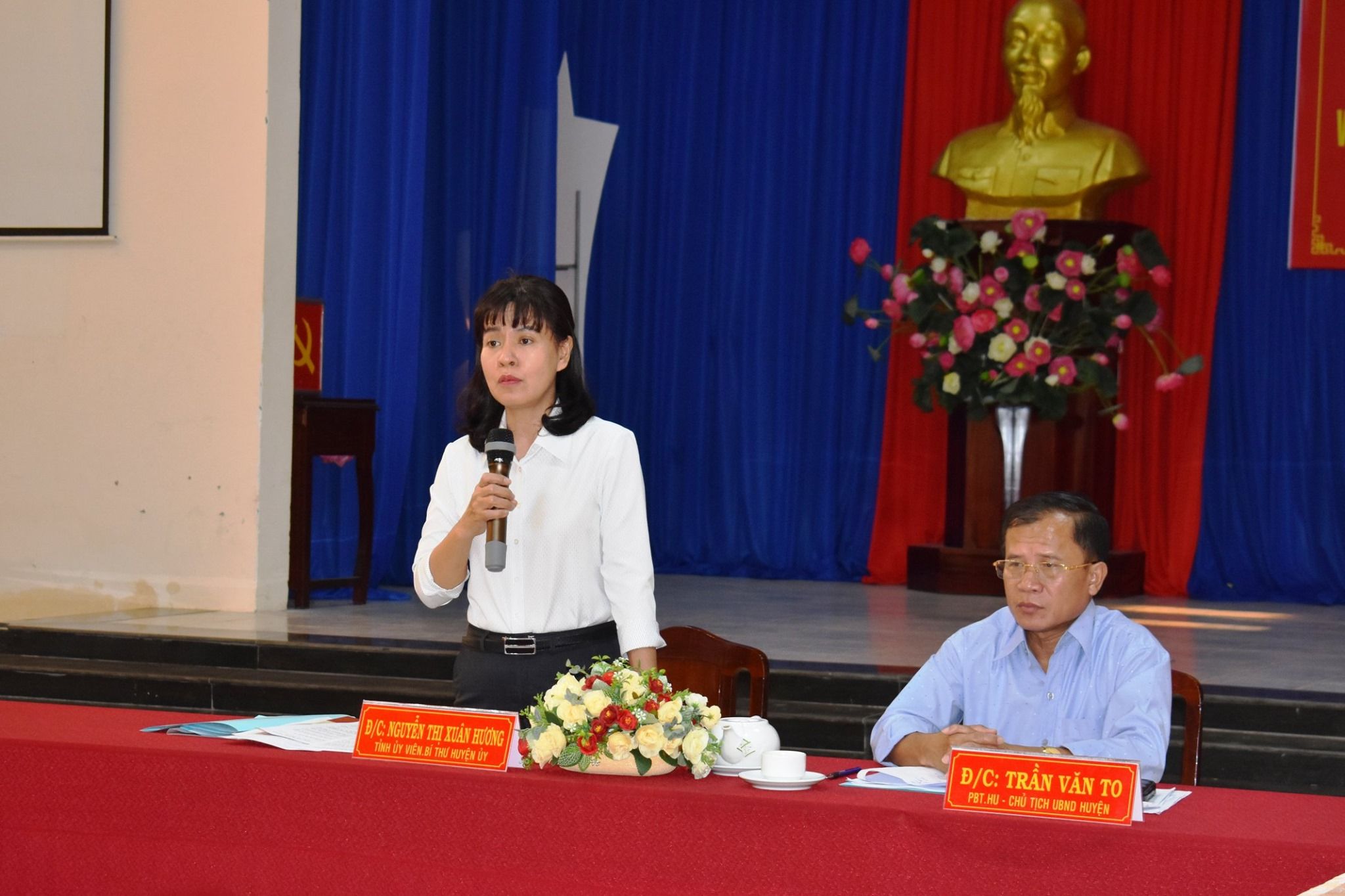 Huyện Dương Minh Châu: Đối thoại giữa người đứng đầu cấp ủy, chính quyền với MTTQ, các tổ chức chính trị - xã hội và đại diện nhân dân