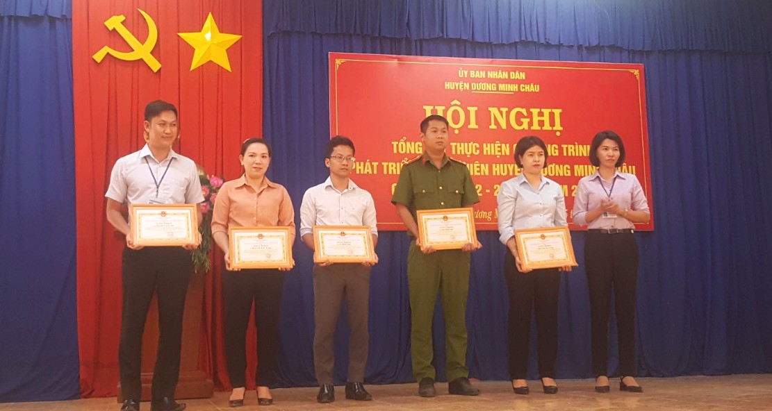 Huyện Dương Minh Châu: Tổng kết thực hiện Chương trình Phát triển thanh niên giai đoạn 2012-2020