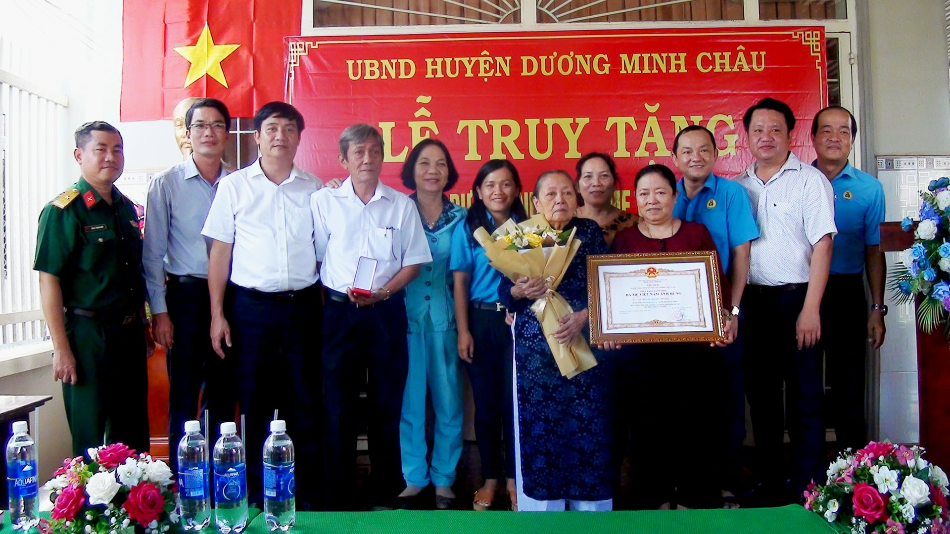 Huyện Dương Minh Châu truy tặng danh hiệu “Bà Mẹ Việt Nam anh hùng”