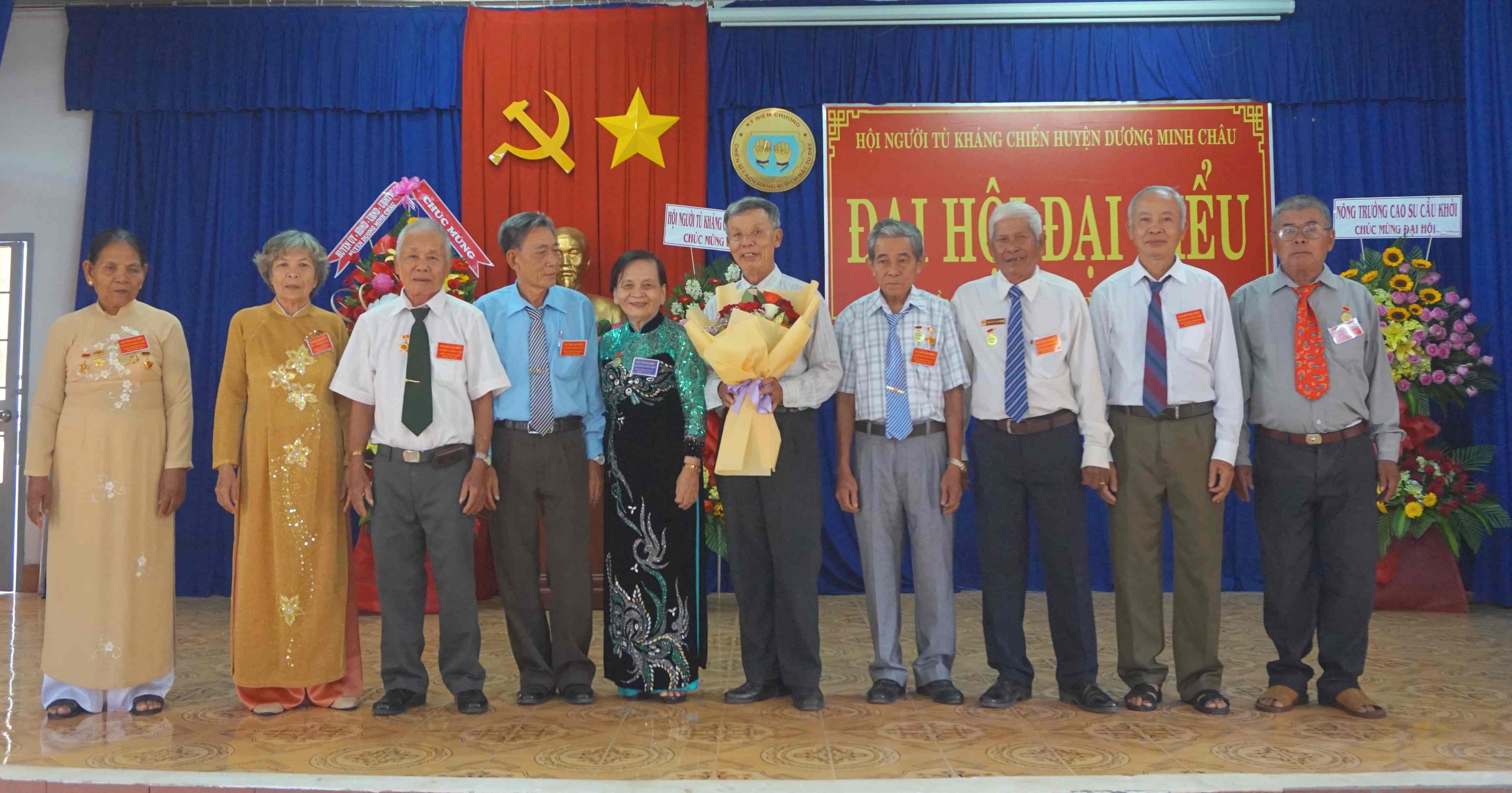 Huyện Dương Minh Châu: Tổ chức thành công Đại hội đại biểu Hội Người tù kháng chiến lần thứ IV, nhiệm kỳ 2020-2025