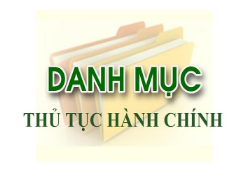 Danh mục thủ tục hành chính chỉ thực hiện trực tuyến trên địa bàn tỉnh Tây Ninh từ ngày 30/3/2020