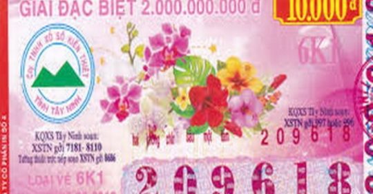 Tây Ninh: Hỗ trợ người trực tiếp bán vé số lẻ 60.000 đồng/người/ngày