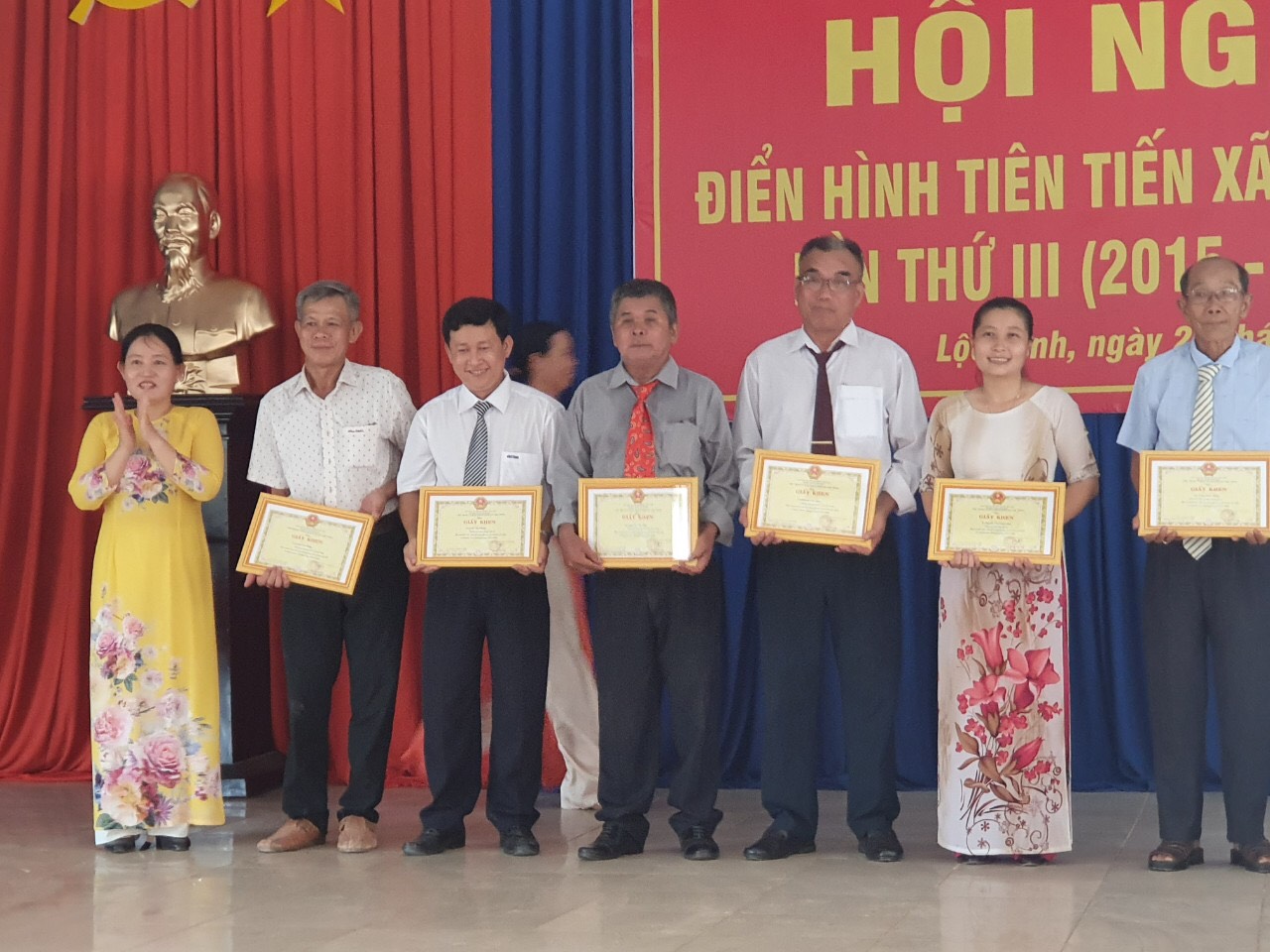 Lộc Ninh tổ chức thành công hội nghị điển hình tiên tiến lần thứ III giai đoạn 2015-2020