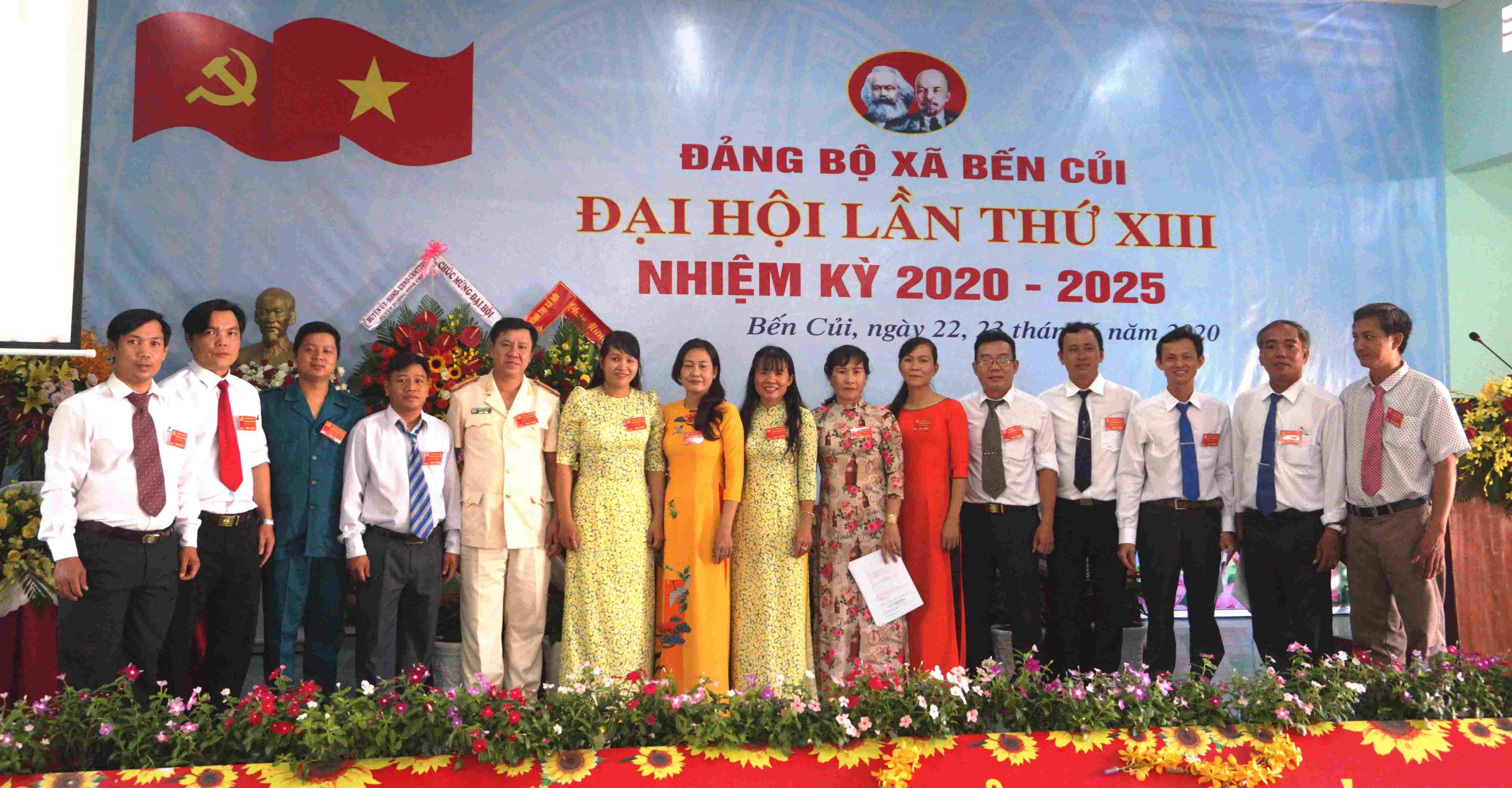 Xã Bến Củi tổ chức thành công Đại hội Đảng bộ lần thứ XIII, nhiệm kỳ 2020-2025