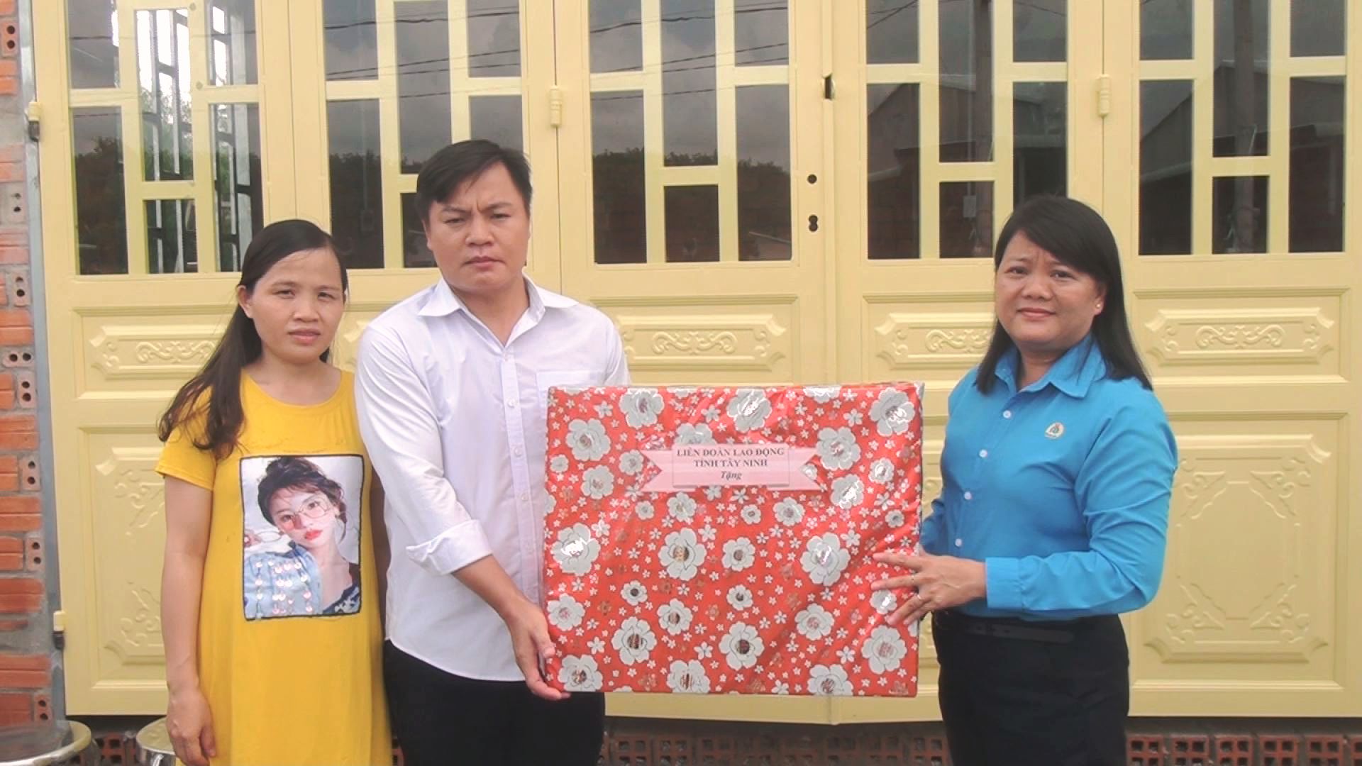 Liên đoàn Lao động tỉnh Tây Ninh: Trao nhà Mái ấm công đoàn tại huyện Dương Minh Châu
