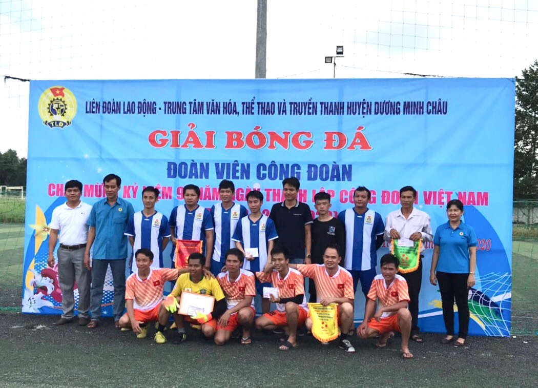 Huyện Dương Minh Châu:  Tổ chức giải bóng đá chào mừng Đại hội Đảng bộ huyện lần thứ XII