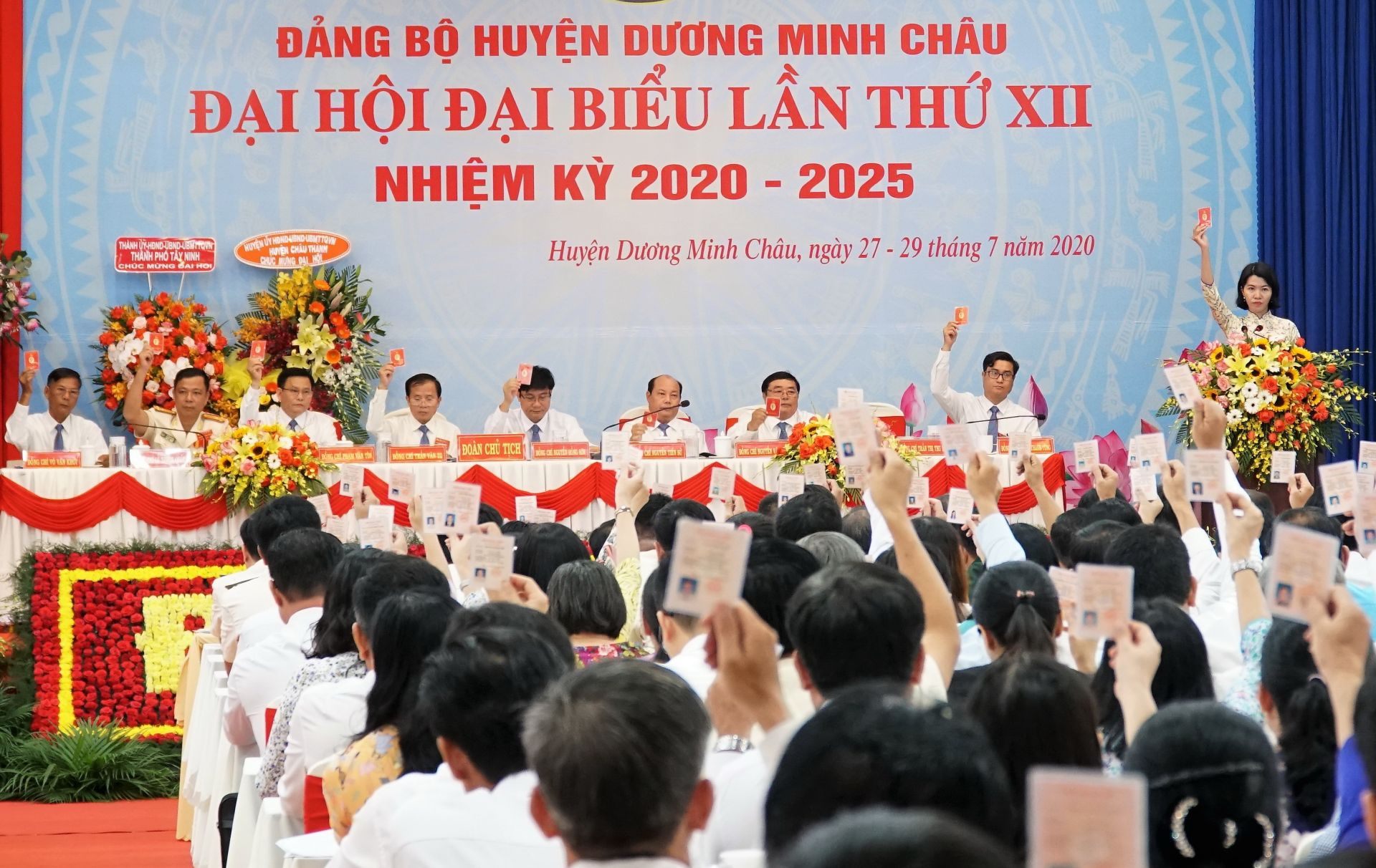 Huyện Dương Minh Châu: Tổ chức phiên trù bị Đại hội đại biểu, nhiệm kỳ 2020–2025
