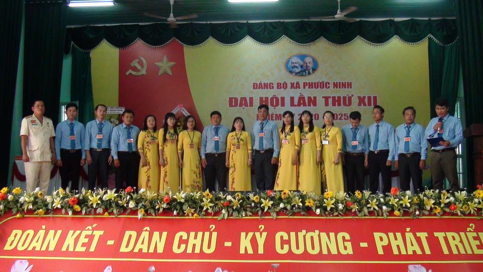 Xã Phước Ninh huyện Dương Minh Châu tổ chức thành công Đại hội đại biểu lần thứ XII, nhiệm kỳ 2020 – 2025