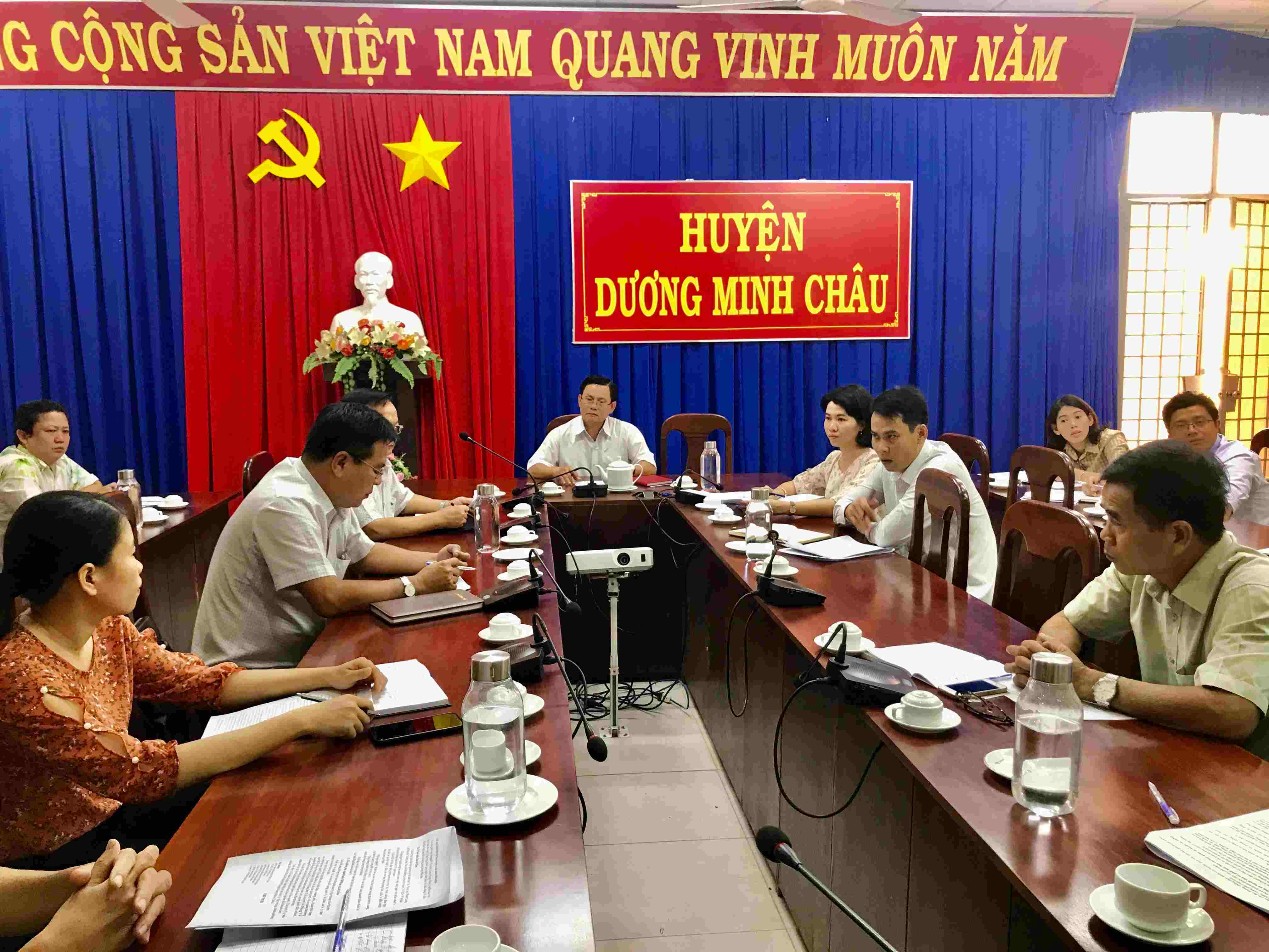 Huyện Dương Minh Châu: Sẳn sàng đưa vào hoạt động khu cách ly tập trung tại xã Phan