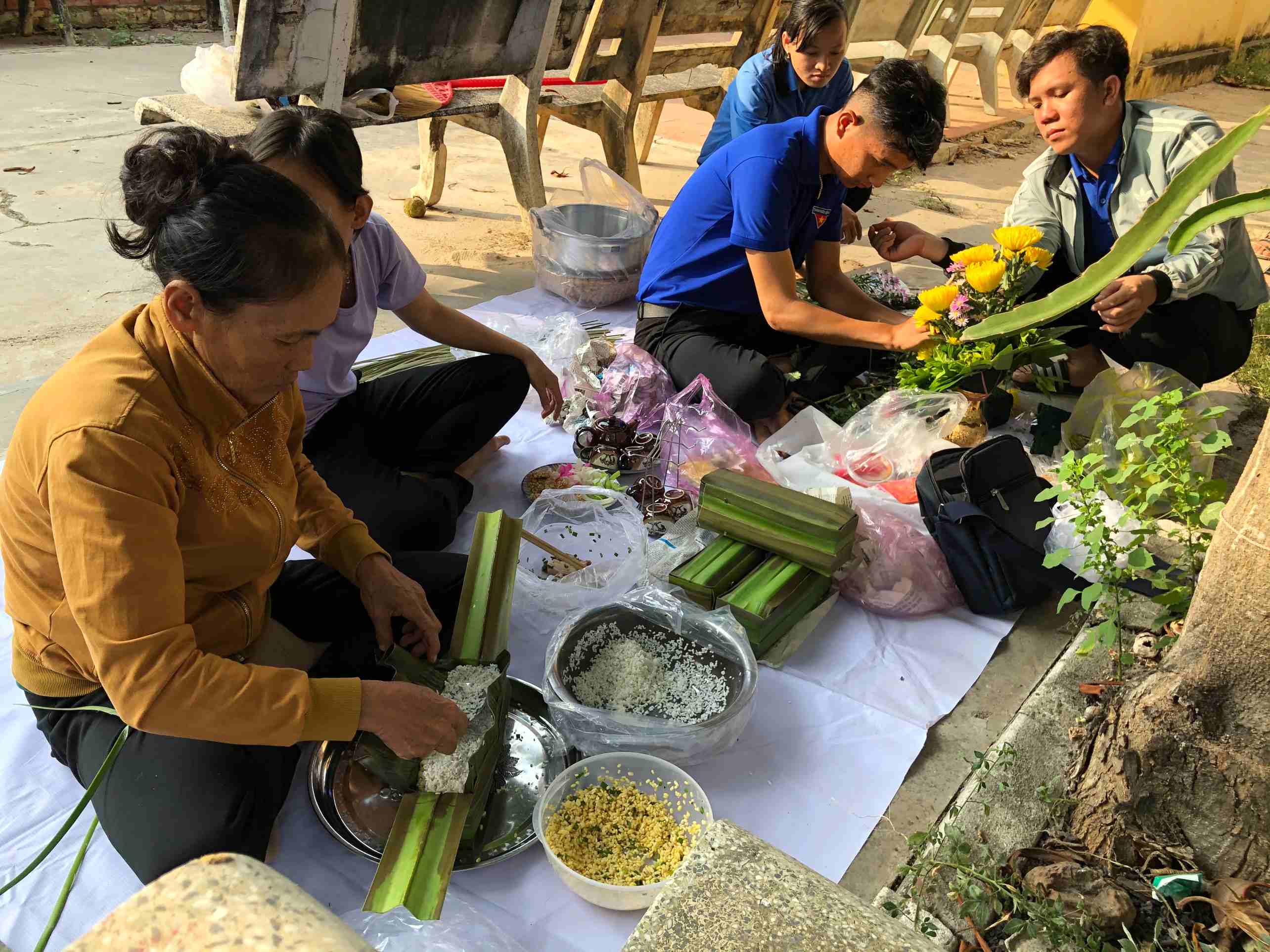 Huyện Dương Minh Châu tổ chức hội thi “Bánh tét ngày xuân”