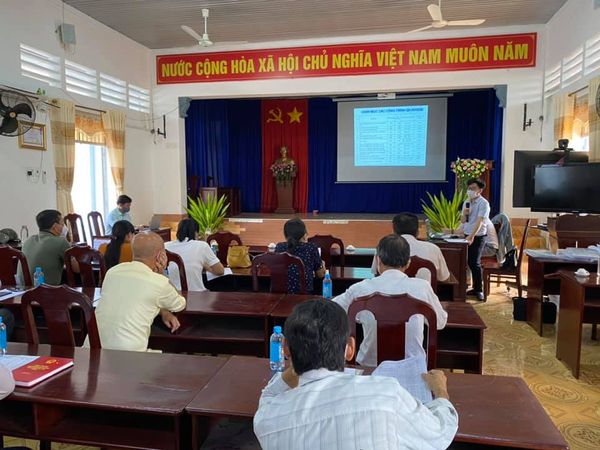UBND huyện về tổ chức triển khai lấy ý kiến người dân về quy hoạch sử dụng đất thời kỳ 2021-2030 huyện Dương Minh Châu (Lần 3)