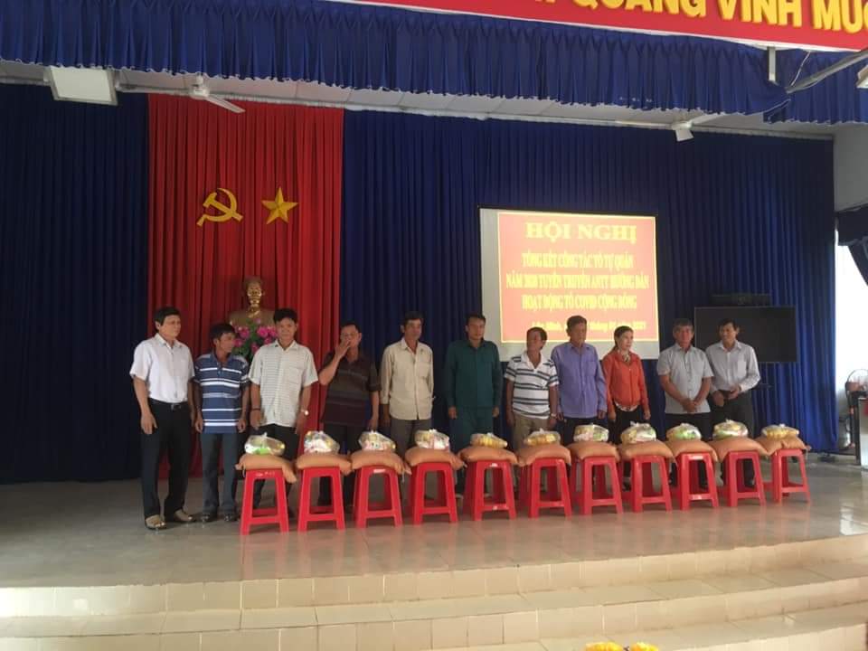 Xã Lộc Ninh tổ chức Hội nghị tổng kết công tác tổ tự quản năm 2020