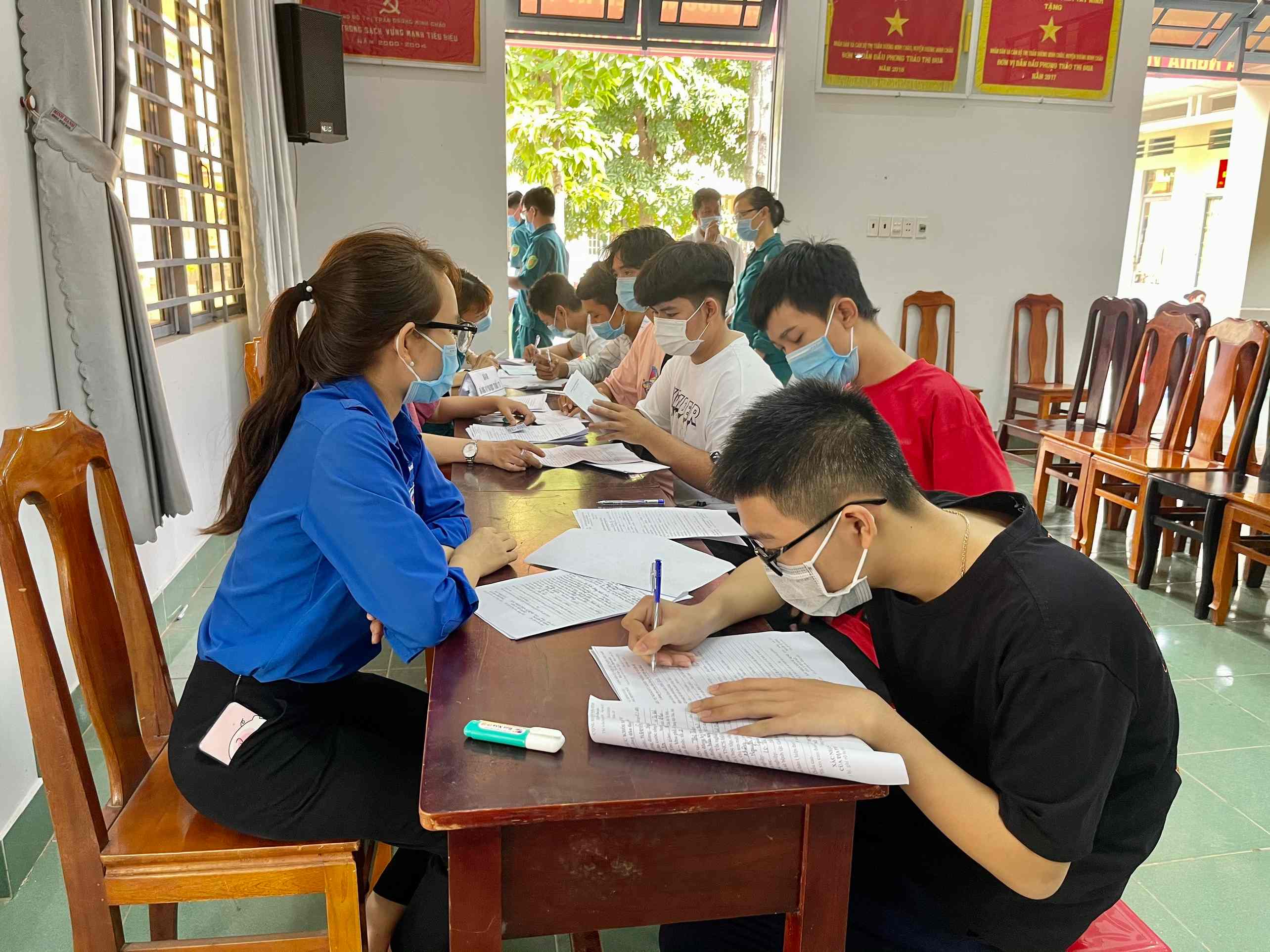 Huyện Dương Minh Châu: Tổ chức cho thanh niên tuổi 17 đăng ký nghĩa vụ quân sự