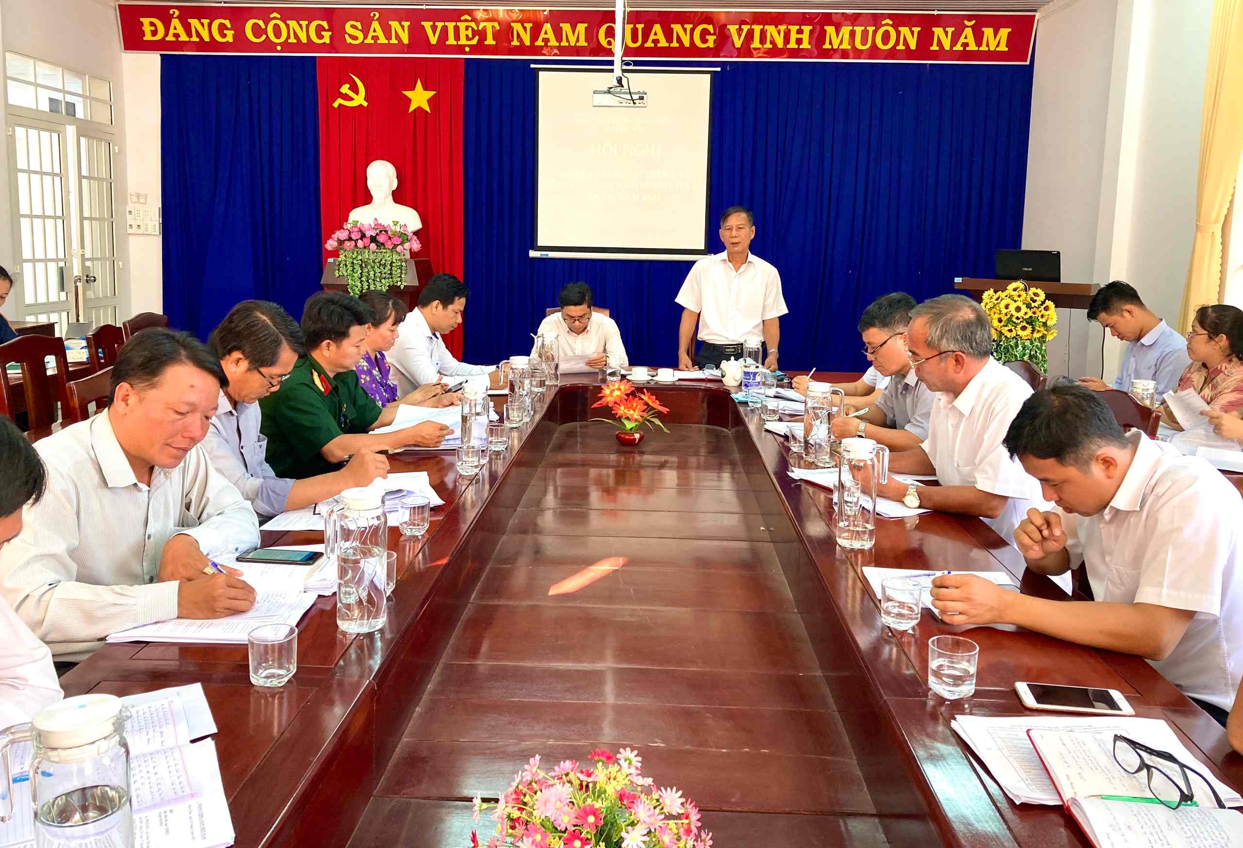Huyện Dương Minh Châu sơ kết công tác dân vận quý I năm 2021