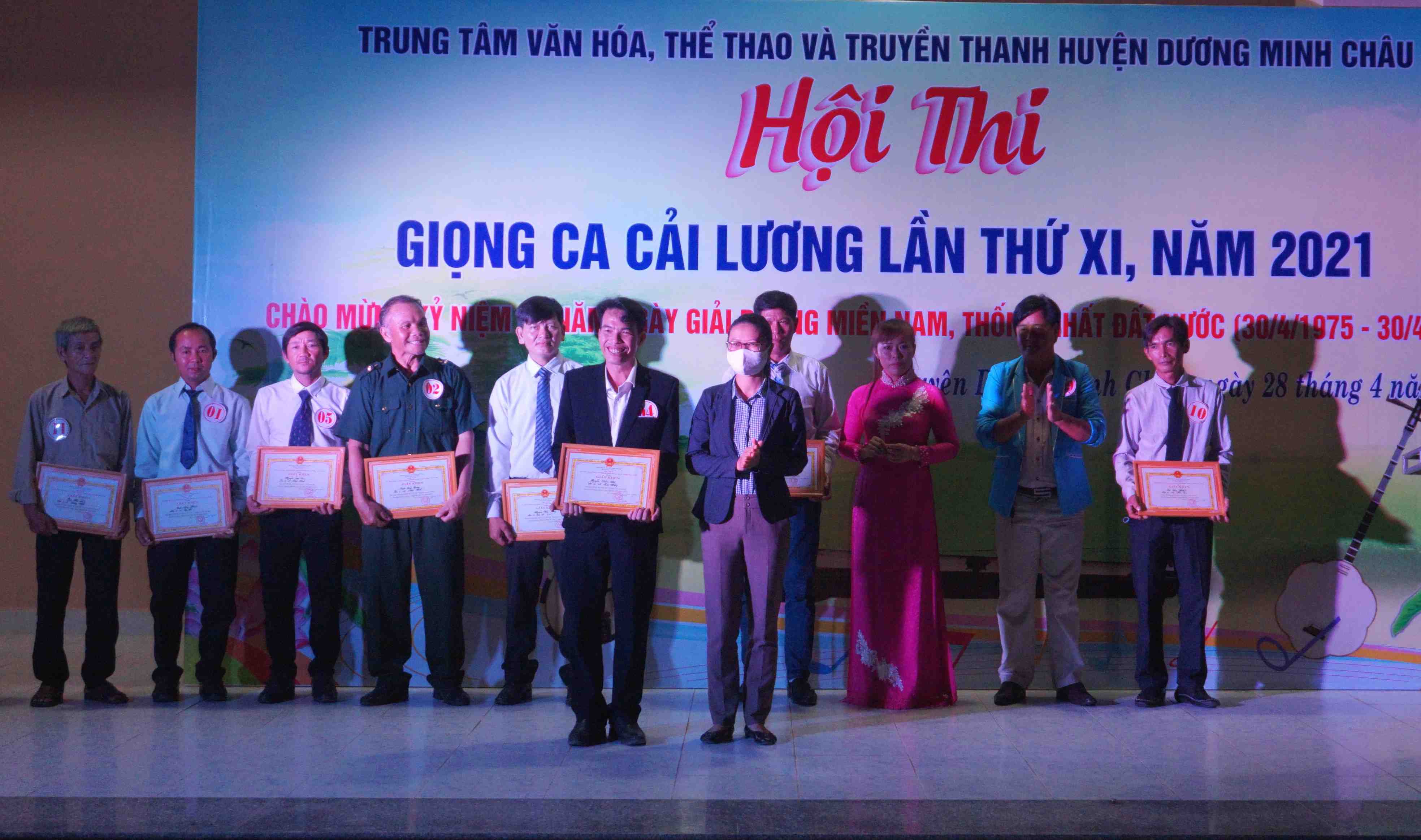 Huyện Dương Minh Châu Tổ chức Hội thi Giọng ca cải lương lần thứ XI năm 2021