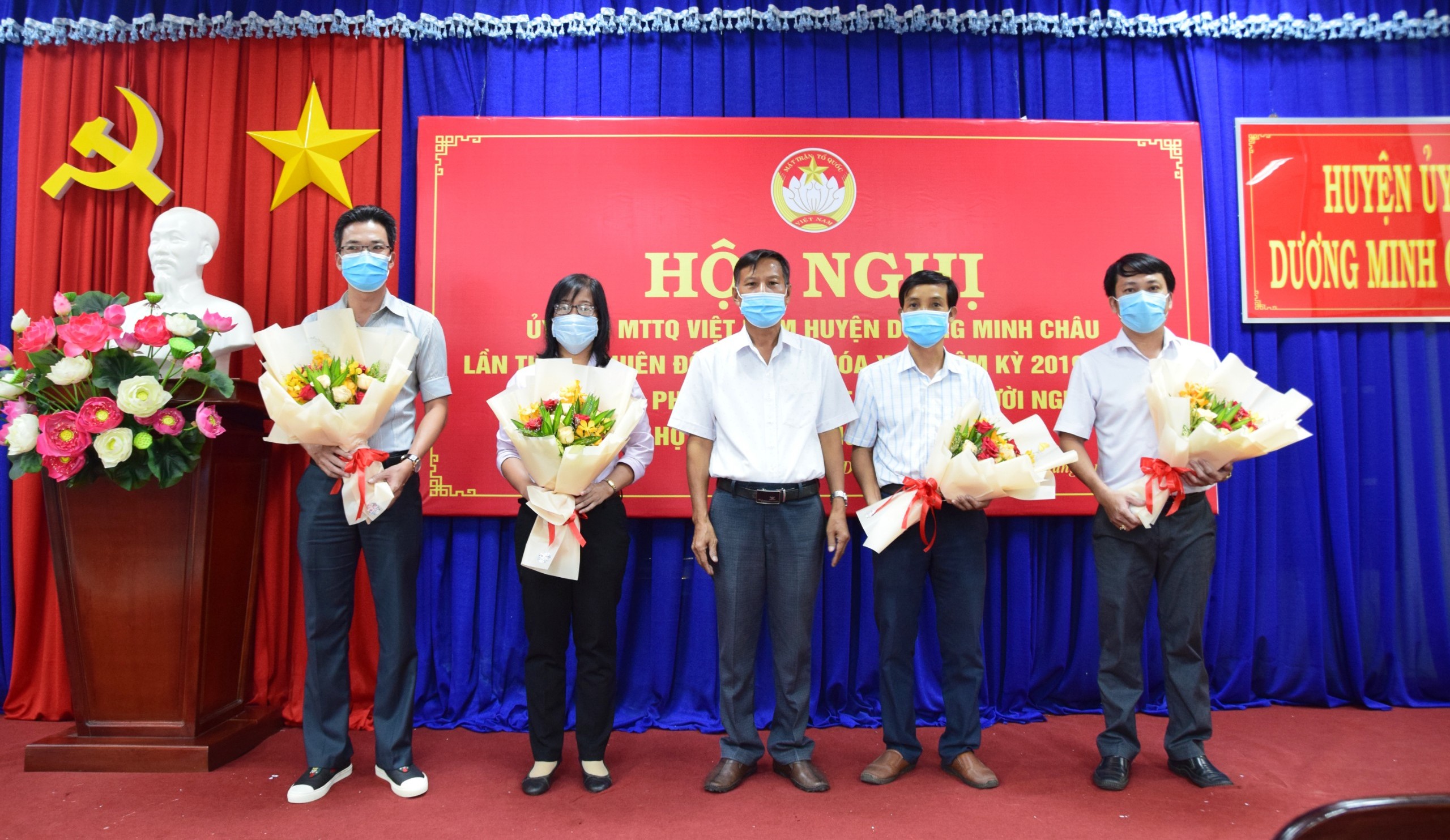 Huyện Dương Minh Châu bầu Phó Chủ tịch Ủy ban MTTQ Việt Nam huyện