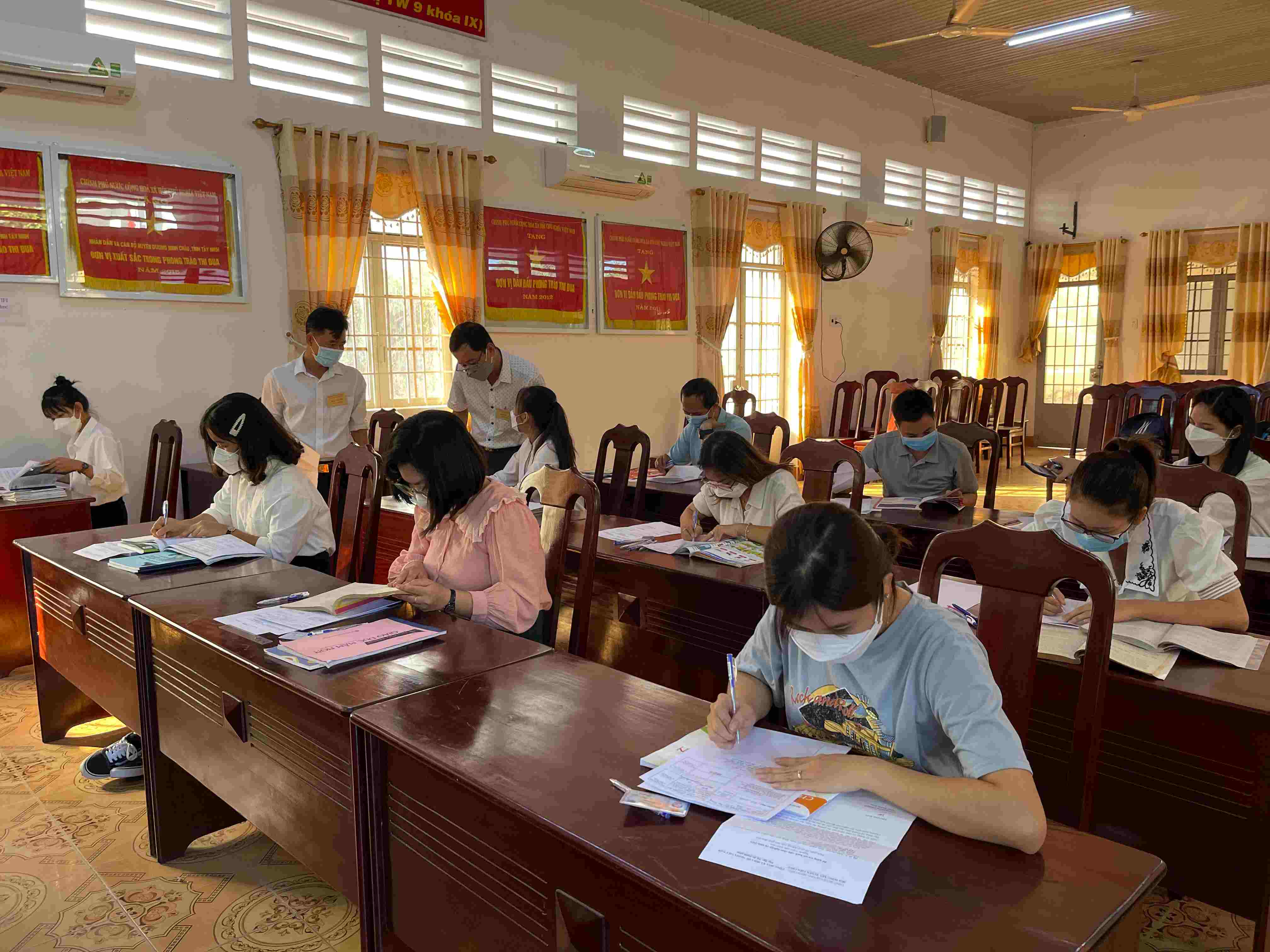 Huyện Dương Minh Châu: Khai mạc kỳ thi xét tuyển Viên chức sự nghiệp năm 2021
