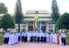 Lãnh đạo huyện Dương Minh Châu viếng tượng đài anh hùng lực lượng vũ trang Dương Minh Châu