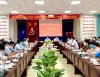 Huyện Dương Minh Châu:  Giao ban công tác Đảng, Mặt trận Tổ quốc, các tổ chức chính trị- xã hội huyện quý I năm 2022