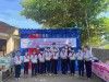Trao 60 thùng sữa cho trẻ em tại Huyện Dương Minh Châu