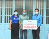 Huyện đoàn Dương Minh Châu trao “Nhà Nhân ái” và vốn khởi nghiệp cho thanh niên có hoàn cảnh khó khăn