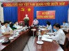 HĐND huyện Dương Minh Châu: Tổ chức hội nghị giao ban quý I năm 2022 và trao đổi chuyên đề