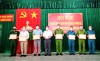 Huyện Dương Minh Châu: Tổng kết công tác tuyển chọn, gọi công dân nhập ngũ và thực hiện nghĩa vụ tham gia công an nhân dân năm 2022